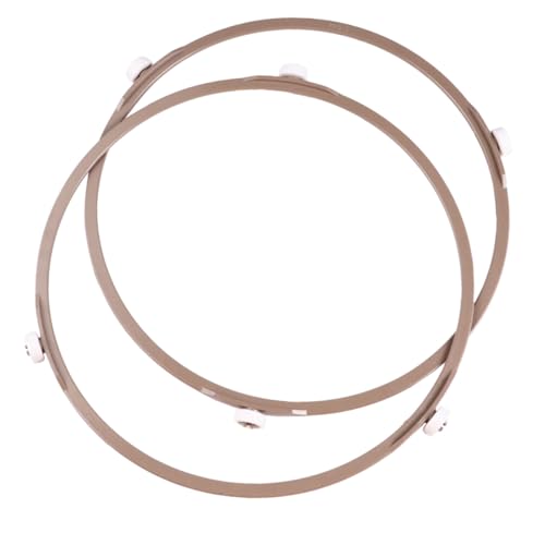 LABRIMP 2st Paletten Walzen Halterung Rotierende Walze Für Backbleche Mikrowellenhalter Walze Für Mikrowellenplatten Serviertablett Rund Mikrowellenrollenring Grillzubehör Plastik LABRIMP 2st Paletten Walzen Halterung Rotierende Walze Für Backbleche Mikrowellenhalter Walze Für Mikrowellenplatten Serviertablett Rund Mikrowellenrollenring Grillzubehör Plastik von LABRIMP