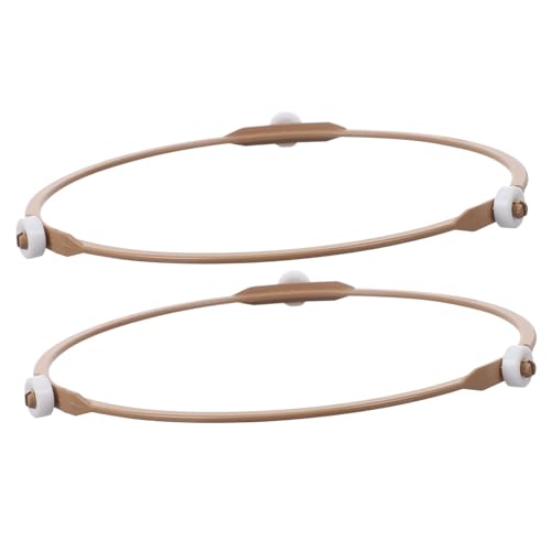 LABRIMP 2st Ständer Für Mikrowellenherde Rotierende Walze Für Backbleche Ofenbleche Rundes Tablett Drehteller-tray-ringe Ringhalterung Mikrowellen-rollring Mikrowellenhalterung LABRIMP 2st Ständer Für Mikrowellenherde Rotierende Walze Für Backbleche Ofenbleche Rundes Tablett Drehteller-tray-ringe Ringhalterung Mikrowellen-rollring Mikrowellenhalterung von LABRIMP