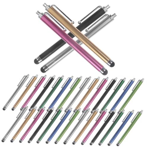 LABRIMP 36Stücke Kapazitiver Stylus Stift für Smartphones Tablets Touchscreen Stifte mit Disc TIPP Kompatibel mit Meisten Geräten Einfache Handhabung LABRIMP 36Stücke Kapazitiver Stylus Stift für Smartphones Tablets Touchscreen Stifte mit Disc TIPP Kompatibel mit Meisten Geräten Einfache Handhabung von LABRIMP