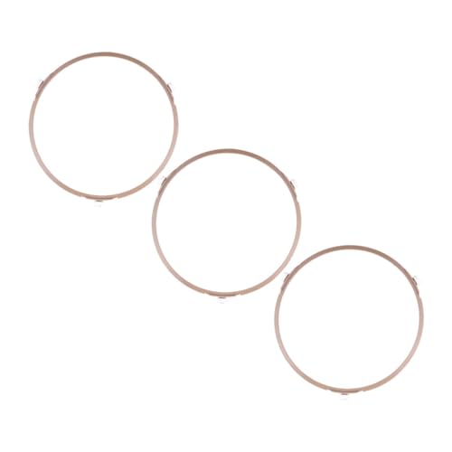 LABRIMP 3St Mikrowellenzubehör Haltering für Mikrowellen-Drehteller Drehteller für die Mikrowellenständer microwellenregal Gehhilfe mikrowelle zubehör drehteller halter rolle Glas Tablett LABRIMP 3St Mikrowellenzubehör Haltering für Mikrowellen-Drehteller Drehteller für die Mikrowellenständer microwellenregal Gehhilfe mikrowelle zubehör drehteller halter rolle Glas Tablett von LABRIMP