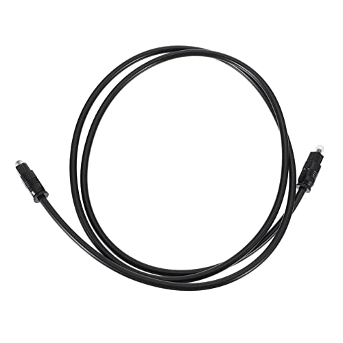 LABRIMP 3Stücke Audiokabel Od Optisches Kabel für Hifi Sound Hochwertige Faserstecker für Tv Dvd Verlustfreie Signalübertragung Langlebige von LABRIMP