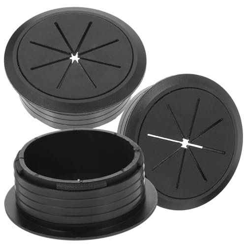 LABRIMP 3Stücke Desktop Kabellochabdeckungen Runde Kunststoffstopfen für Kabel Organizer für Büroschreibtische Kabelmanagement Elegant Praktisch Sorgt für Ordnung LABRIMP 3Stücke Desktop Kabellochabdeckungen Runde Kunststoffstopfen für Kabel Organizer für Büroschreibtische Kabelmanagement Elegant Praktisch Sorgt für Ordnung von LABRIMP