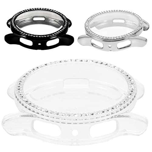 LABRIMP 3Stücke Teiliges Strass Eingefasstes Schutzgehäuse für Watch Stoßschutz Transparent Kompatibel mit Leicht Langlebig LABRIMP 3Stücke Teiliges Strass Eingefasstes Schutzgehäuse für Watch Stoßschutz Transparent Kompatibel mit Leicht Langlebig von LABRIMP