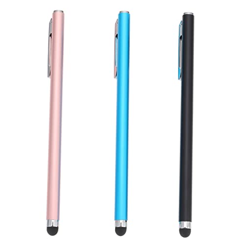 LABRIMP 3Stücke Touchscreen Stift Sensitiver Kapazitiver Stylus für Tablets Smartphones Ergonomisches Design für Erwachsene Präzise Eingabe LABRIMP 3Stücke Touchscreen Stift Sensitiver Kapazitiver Stylus für Tablets Smartphones Ergonomisches Design für Erwachsene Präzise Eingabe von LABRIMP