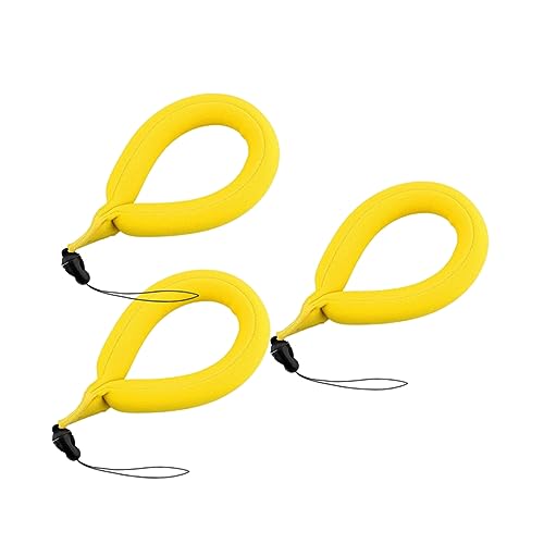 LABRIMP 3Stücke Wasserdichtes Armband für Digitalkamera Schwimmender Handgurt Passend für Wasserdichten Kameras für Schwimmen Schnorcheln Tauchen LABRIMP 3Stücke Wasserdichtes Armband für Digitalkamera Schwimmender Handgurt Passend für Wasserdichten Kameras für Schwimmen Schnorcheln Tauchen von LABRIMP