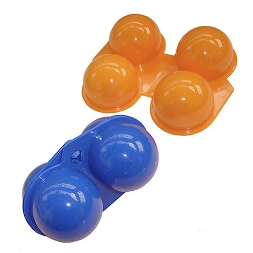 LABRIMP Picknick-Eierkarton Roll-Ei Eierkarton Mini-Aufbewahrungsbox für Eier zur Aufbewahrung frischer Eier zufällige Farbe LABRIMP Picknick-Eierkarton Roll-Ei Eierkarton Mini-Aufbewahrungsbox für Eier zur Aufbewahrung frischer Eier zufällige Farbe von LABRIMP