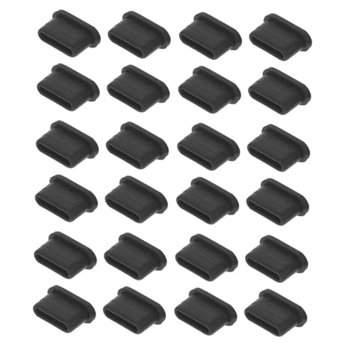 LABRIMP 40Stücke C Staubstopfen für Mobiltelefone Silikonabdeckungen Schutz der Ladeanschlüsse Wasserschutz Kompatibel mit C Geräten Einfach LABRIMP 40Stücke C Staubstopfen für Mobiltelefone Silikonabdeckungen Schutz der Ladeanschlüsse Wasserschutz Kompatibel mit C Geräten Einfach von LABRIMP