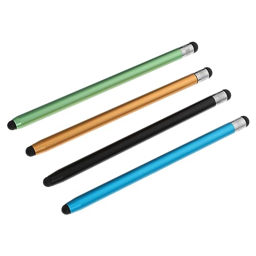 LABRIMP 4Stücke Touchscreen Stylus Stift für Smartphones Tablets Kapazitiver Stift mit Feiner Spitze Kompatibel Zeichnen Notieren LABRIMP 4Stücke Touchscreen Stylus Stift für Smartphones Tablets Kapazitiver Stift mit Feiner Spitze Kompatibel Zeichnen Notieren von LABRIMP