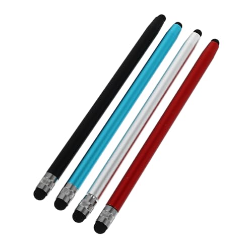 LABRIMP 4Stücke Vielseitige Touchscreen Stifte für Tablets Kapazitiver Stylus mit Nibs Präzise Reaktionsschnell für Zeichnen Schreiben LABRIMP 4Stücke Vielseitige Touchscreen Stifte für Tablets Kapazitiver Stylus mit Nibs Präzise Reaktionsschnell für Zeichnen Schreiben von LABRIMP