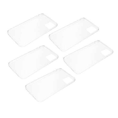 LABRIMP 5Stücke DIY Handyhülle Teiliges für pro Personalisierbare Acryl Schutzhülle Installieren für Kreative Bastelprojekte Kompatibel LABRIMP 5Stücke DIY Handyhülle Teiliges für pro Personalisierbare Acryl Schutzhülle Installieren für Kreative Bastelprojekte Kompatibel von LABRIMP