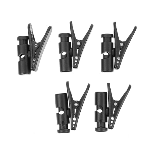 LABRIMP 5Stücke Kopfhörer Kabelklemmen Schwarze Clips für Headset Mikrofon Kabelorganisierende Halterungen zur Vermeidung von Kabelgewirr Robust Langlebig Einfach zu Befestigen LABRIMP 5Stücke Kopfhörer Kabelklemmen Schwarze Clips für Headset Mikrofon Kabelorganisierende Halterungen zur Vermeidung von Kabelgewirr Robust Langlebig Einfach zu Befestigen von LABRIMP