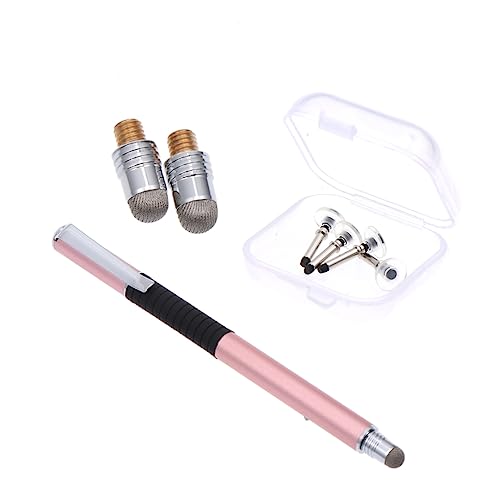 LABRIMP 5Stücke Teiliges Touchscreen Stift Set mit Kapazitivem Stylus Roségoldener Stift Ersatzspitzen Kompatibel mit Tablets Smartphones Langlebig LABRIMP 5Stücke Teiliges Touchscreen Stift Set mit Kapazitivem Stylus Roségoldener Stift Ersatzspitzen Kompatibel mit Tablets Smartphones Langlebig von LABRIMP