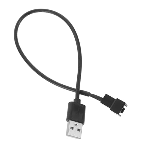 LABRIMP 5Stücke USB zu Pin Kabel für PC Gehäuselüfter Adapterkabel für Laptop Tischventilatoren Installieren für Stabile LABRIMP 5Stücke USB zu Pin Kabel für PC Gehäuselüfter Adapterkabel für Laptop Tischventilatoren Installieren für Stabile von LABRIMP