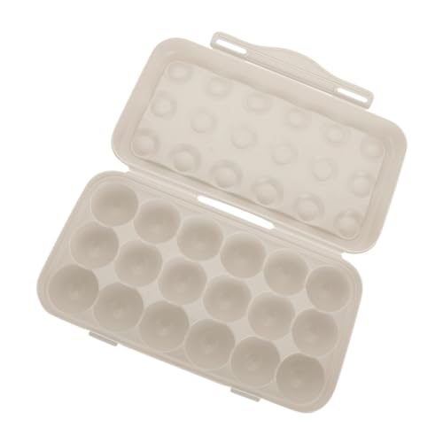 LABRIMP 5er-box Eierkarton Im Freien Camping Eierhalter Praktischer Eierkarton Eierfüller Flach Eierkartons Kühlschrank Mit Eierablage Verschleißfester Eier-organizer Eierschalen Pp Khaki LABRIMP 5er-box Eierkarton Im Freien Camping Eierhalter Praktischer Eierkarton Eierfüller Flach Eierkartons Kühlschrank Mit Eierablage Verschleißfester Eier-organizer Eierschalen Pp Khaki von LABRIMP