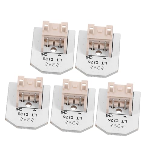 LABRIMP 5st Kühlschrank Licht Kühlschrank Led-licht Led-kühlschrankbirne Professionelle Glühbirne Led-glühbirne Glühbirne Für Kühlschrank Glühlampe Elektronisches Bauteil Weiß von LABRIMP