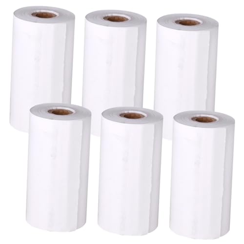 LABRIMP 6Rollen Thermaldruckpapier für Sofortbildkameras Kompatibel mit Mehreren Marken Langlebig Glatte Oberfläche für Klaren für Kreative Anwendungen Langfristigen LABRIMP 6Rollen Thermaldruckpapier für Sofortbildkameras Kompatibel mit Mehreren Marken Langlebig Glatte Oberfläche für Klaren für Kreative Anwendungen Langfristigen von LABRIMP