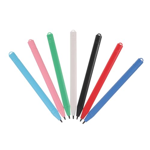 LABRIMP 7Stücke Teiliges LCD Schreibstift für Zeichnungen Notizen Kompakt Leicht aus Langlebigem für Verschiedene Touchscreen Geräte Bunten LABRIMP 7Stücke Teiliges LCD Schreibstift für Zeichnungen Notizen Kompakt Leicht aus Langlebigem für Verschiedene Touchscreen Geräte Bunten von LABRIMP