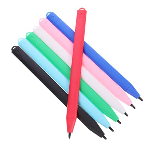 LABRIMP 7Stücke Teiliges LCD Tablet Stylus Ergonomischer Tafelstift Zeichnen Schreiben Kompatibel mit Touchscreen Geräten LABRIMP 7Stücke Teiliges LCD Tablet Stylus Ergonomischer Tafelstift Zeichnen Schreiben Kompatibel mit Touchscreen Geräten von LABRIMP