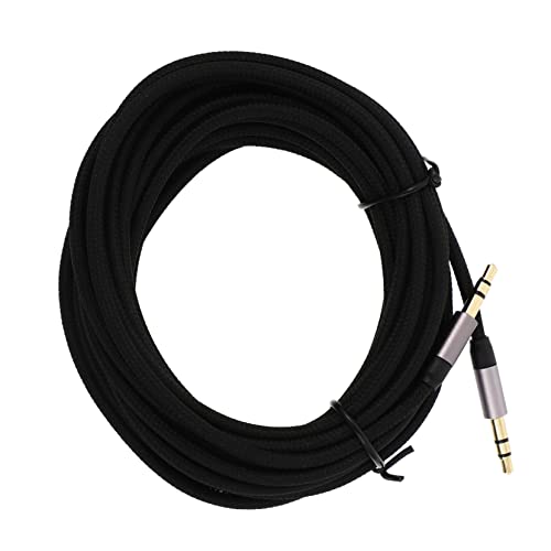 LABRIMP Audio Aux Kabel Nylon Stereo Kabel Flexibles Langlebiges Hilfskabel für Kopfhörer Kompatibel mit Smartphones Playern Lautsprechern Verlustfreier Klangqualität LABRIMP Audio Aux Kabel Nylon Stereo Kabel Flexibles Langlebiges Hilfskabel für Kopfhörer Kompatibel mit Smartphones Playern Lautsprechern Verlustfreier Klangqualität von LABRIMP