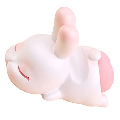 LABRIMP Bunny Telefonhalter Niedlicher Mobiltelefonständer aus Robustem Harz Kreatives Schreibtischornament für Home Office Zuhause als Dekoratives Accessoire Praktischer LABRIMP Bunny Telefonhalter Niedlicher Mobiltelefonständer aus Robustem Harz Kreatives Schreibtischornament für Home Office Zuhause als Dekoratives Accessoire Praktischer von LABRIMP