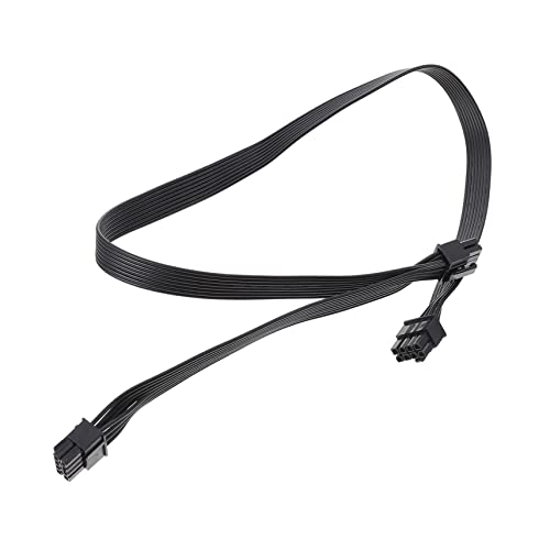 LABRIMP Computer Dual Pin Netzteilkabel für Grafikkarten Pin zu Dual Pin Adapter Elektronisches Kabel mit Stabiler Einfacher Installation für PC Bau Upgrade von LABRIMP