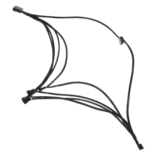 LABRIMP Computer Lüfterkabel Adapter Splitterkabel für PC Lüfter Kompatibel mit Verschiedenen Lüftermarken für Gamer Grafikdesigner Langlebig LABRIMP Computer Lüfterkabel Adapter Splitterkabel für PC Lüfter Kompatibel mit Verschiedenen Lüftermarken für Gamer Grafikdesigner Langlebig von LABRIMP