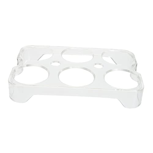 LABRIMP Vorratsbehälter 6 Gitter Spender Kühlschrank Tablett für Frische Eier LABRIMP Vorratsbehälter 6 Gitter Spender Kühlschrank Tablett für Frische Eier von LABRIMP