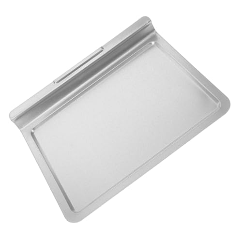 LABRIMP Elektrische Ofenschlackenschale Grill Backmatte Antihaftbeschichtetes Ofenblech Ofenbodenmatte Zubehör Für Heißluftfritteusen Krümelauffangschale Ofenauskleidung Ölwanne Eisen von LABRIMP
