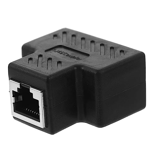 LABRIMP Ethernet Splitter zu Netzwerksplitter für Kabel Langlebiger Kompakt Leicht für Home Office Anwendungen Sorgt für Stabile Signalübertragung LABRIMP Ethernet Splitter zu Netzwerksplitter für Kabel Langlebiger Kompakt Leicht für Home Office Anwendungen Sorgt für Stabile Signalübertragung von LABRIMP