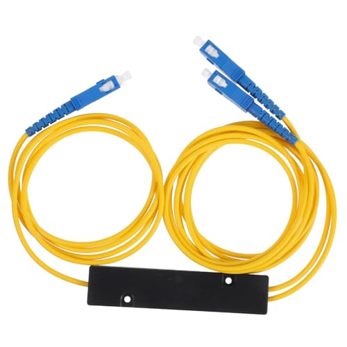 LABRIMP Fasersplitter Anschlussdose für Stabile Signalübertragung Hochgeschwindigkeits Glasfaserkabel Langlebig Verschleißfest für Ftth Netzwerkmodems von LABRIMP
