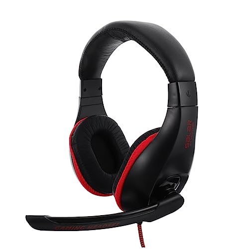 LABRIMP Gaming Headset mit Mikrofon Over Ear Kopfhörer für PC Laptop Leichtes Design Hohe Klangqualität für Lange Gaming Sessions LABRIMP Gaming Headset mit Mikrofon Over Ear Kopfhörer für PC Laptop Leichtes Design Hohe Klangqualität für Lange Gaming Sessions von LABRIMP