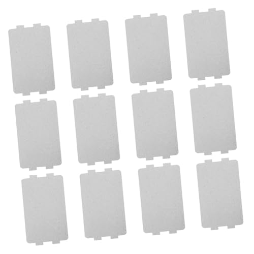 LABRIMP Mikrowellenzubehör 12 Stück Glimmerplatten hitzebeständige Isolierung Glimmerplatten für den Ofen LABRIMP Mikrowellenzubehör 12 Stück Glimmerplatten hitzebeständige Isolierung Glimmerplatten für den Ofen von LABRIMP