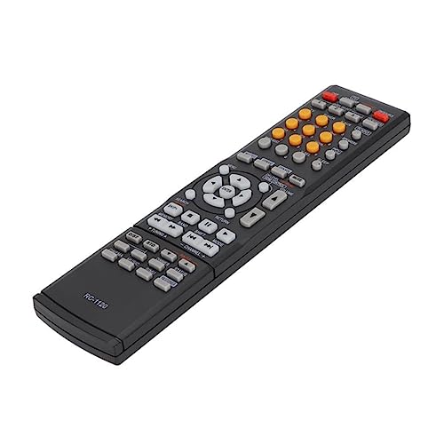 LABRIMP Infrarot Fernbedienung für Empfänger Kompatibel mit Avr Lernfähig Schwarze Farbe ohne Batterie Ersatzfernbedienung für Fernseher LABRIMP Infrarot Fernbedienung für Empfänger Kompatibel mit Avr Lernfähig Schwarze Farbe ohne Batterie Ersatzfernbedienung für Fernseher von LABRIMP