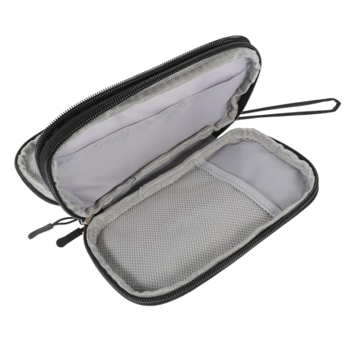 LABRIMP Kabel Organizer für Reisen Doppellagiges Etui für Ladegeräte Kabel Kompakt Leicht Mysteriösem für Kopfhörer Zubehör LABRIMP Kabel Organizer für Reisen Doppellagiges Etui für Ladegeräte Kabel Kompakt Leicht Mysteriösem für Kopfhörer Zubehör von LABRIMP