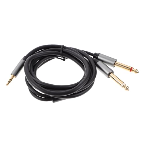 LABRIMP Kabel Splitter Audiokabel Splitter für Laptop PC Lautsprecher CD Player Hochabschirmendes Design für Klangübertragung LABRIMP Kabel Splitter Audiokabel Splitter für Laptop PC Lautsprecher CD Player Hochabschirmendes Design für Klangübertragung von LABRIMP
