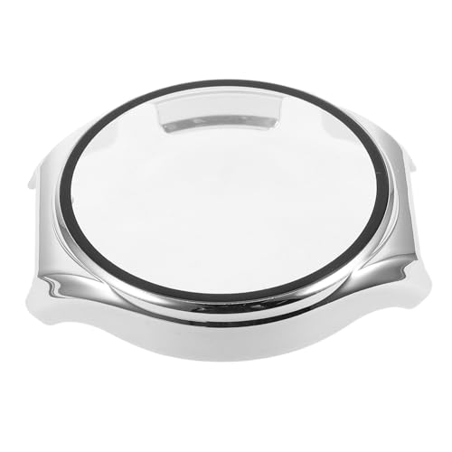 LABRIMP Kompatibel Mit Watch Schutzhülle Mit Integriertem Gehärtetem Glas, Modischer Look, Uhrenschutzhülle, Uhrendisplayschutz von LABRIMP