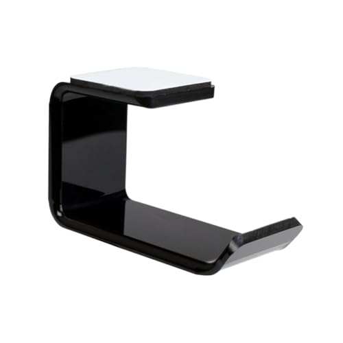 LABRIMP Kopfhörer Aufhänger aus Acryl Selbstklebender Haken für Headsets Stabiler Kopfhörerhalter zur Wandmontage für Schreibtische Universelle Kompatibilität LABRIMP Kopfhörer Aufhänger aus Acryl Selbstklebender Haken für Headsets Stabiler Kopfhörerhalter zur Wandmontage für Schreibtische Universelle Kompatibilität von LABRIMP