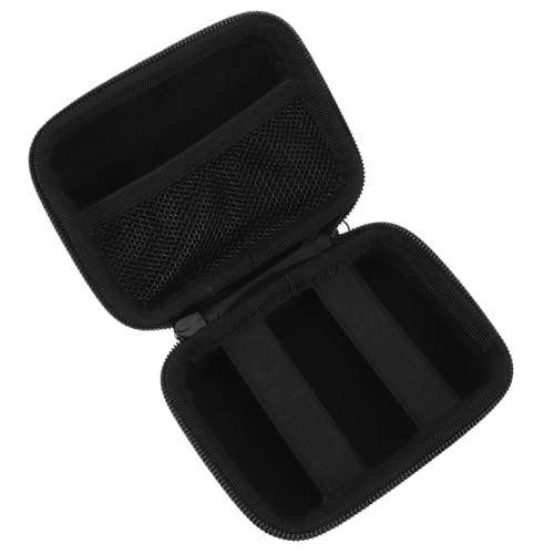 LABRIMP Kopfhörer Organizer aus Kabel Aufbewahrung mit Reißverschluss Kleine Kopfhörertasche für Datenkabel Praktisch Langlebig für Reisen von LABRIMP