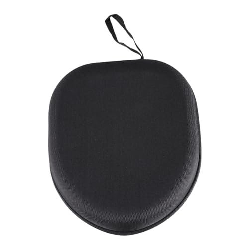 LABRIMP Kopfhörertasche Schwarz Aufbewahrungshülle für MDR Kopfhörer Kompakte Hartschale mit Weichem Innenfutter Doppeltem Mesh LABRIMP Kopfhörertasche Schwarz Aufbewahrungshülle für MDR Kopfhörer Kompakte Hartschale mit Weichem Innenfutter Doppeltem Mesh von LABRIMP