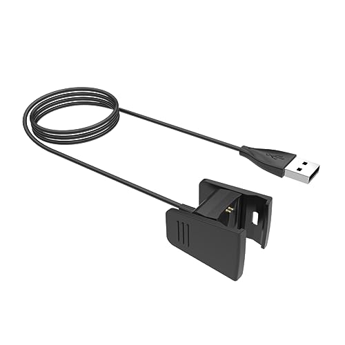 LABRIMP Ladegerät für Smartwatch USB Ladegerät für Aufladekabel mit Sicherem Clip Überlastschutz Kompatibel mit PC Laptop Wand Autoladegeräten Schwarz LABRIMP Ladegerät für Smartwatch USB Ladegerät für Aufladekabel mit Sicherem Clip Überlastschutz Kompatibel mit PC Laptop Wand Autoladegeräten Schwarz von LABRIMP