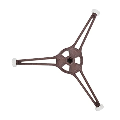 LABRIMP Mikrowellen-halterung Drehtellerhalter Rolle 13 Mm Dreifacharm-basis Einfach Zu Montieren Hochtemperaturbeständige Konstruktion LABRIMP Mikrowellen-halterung Drehtellerhalter Rolle 13 Mm Dreifacharm-basis Einfach Zu Montieren Hochtemperaturbeständige Konstruktion von LABRIMP