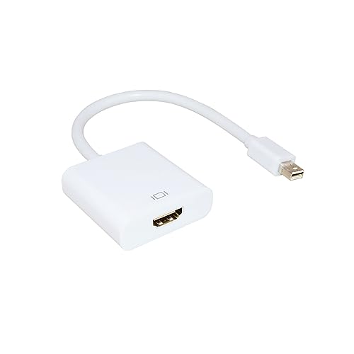 LABRIMP Mini Displayport zu Adapterkabel Kompatibel mit Air pro Surface pro Ultra Unterstützung Tragbar Leicht für Fernseher Projektoren LABRIMP Mini Displayport zu Adapterkabel Kompatibel mit Air pro Surface pro Ultra Unterstützung Tragbar Leicht für Fernseher Projektoren von LABRIMP