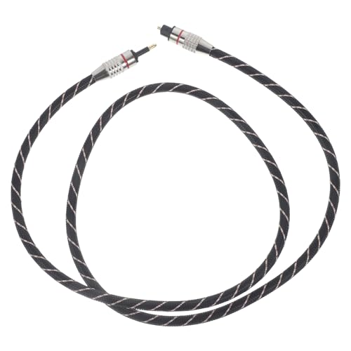 LABRIMP Optisches Audiokabel Glasfaserkabel für Surround Sound Verbindung Kompatibel mit Tv Spielekonsolen von LABRIMP