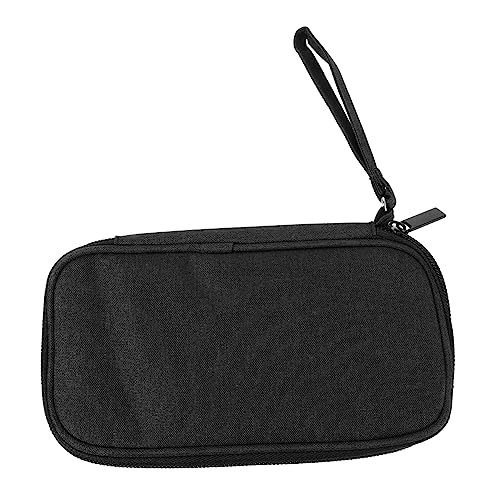 LABRIMP Power Bank Pouch Tragbarer Kabel Organizer aus Oxford USB Kabel Etui für Datenkabel Ohrhörer Ladegeräte Praktisch für Reisen Zuhause von LABRIMP