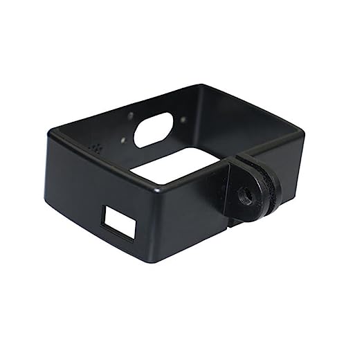 LABRIMP Schwarze Kamerarahmenabdeckung für Action Ultraleichte Schutzhülle Stoßfest Kratzsicher Kompatibel mit Action Kamerazubehör LABRIMP Schwarze Kamerarahmenabdeckung für Action Ultraleichte Schutzhülle Stoßfest Kratzsicher Kompatibel mit Action Kamerazubehör von LABRIMP
