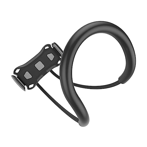 LABRIMP Smartphone Halterung für Hals Flexibler Rotierbarer Handyhalter für Tablets Smartphones Leicht Praktisch für Videoanrufe Musikgenuss von LABRIMP