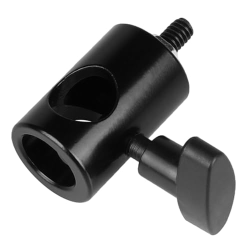 LABRIMP Stativadapter Schraube Universeller Lichtstativadapter für Taschenlampen Fotoleuchten für Vertikale Horizontale Montage Stabil Langlebig LABRIMP Stativadapter Schraube Universeller Lichtstativadapter für Taschenlampen Fotoleuchten für Vertikale Horizontale Montage Stabil Langlebig von LABRIMP