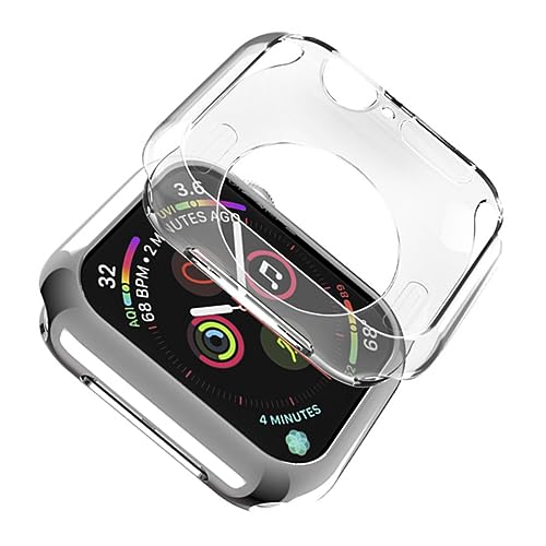 LABRIMP TPU Schutzhülle für Watch Series Transparente Leichte Flexible Hülle Kompatibel mit Schutzrahmen für Nutzung ohne Beeinträchtigung der Funktionen LABRIMP TPU Schutzhülle für Watch Series Transparente Leichte Flexible Hülle Kompatibel mit Schutzrahmen für Nutzung ohne Beeinträchtigung der Funktionen von LABRIMP
