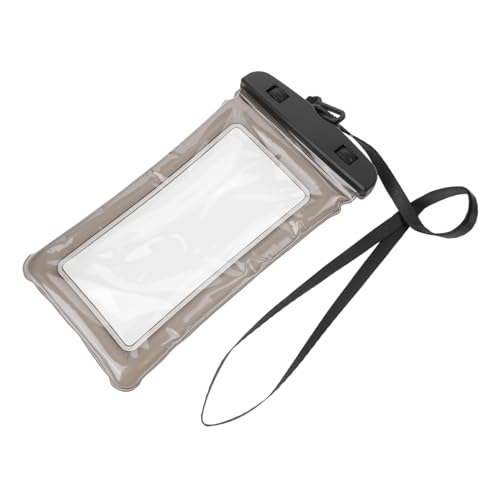 LABRIMP Transparente wasserdichte Smartphone Hülle für Unterwasseraktivitäten Universelle Versiegelte Schutzhülle aus Schwarzem TPU für Wassersport Outdoor LABRIMP Transparente wasserdichte Smartphone Hülle für Unterwasseraktivitäten Universelle Versiegelte Schutzhülle aus Schwarzem TPU für Wassersport Outdoor von LABRIMP