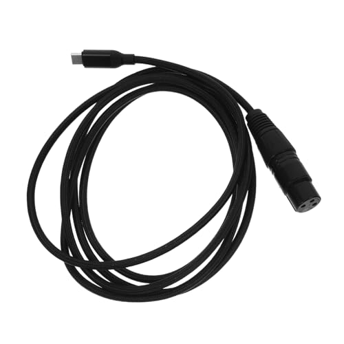 LABRIMP Type Xlr Mikrofonkabel Langlebiges Audio Verbindungskabel für Smartphone Tablet Stabile Audioübertragung für Professionelle Anwendungen von LABRIMP